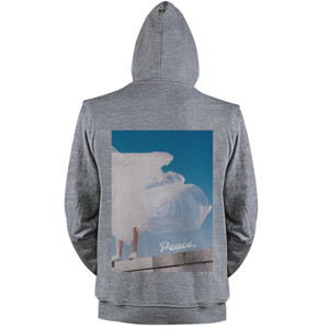 Jaket Hoodie Peace Hoodie