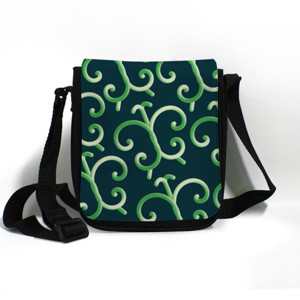 Tas Selempang Kupu-Kupu Abstrak 3D (3D Abstract Butterfly)