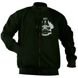 Jaket Bomber SMAN 1 Maja