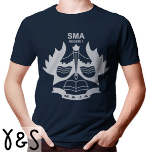 Kaos SMAN 1 Maja