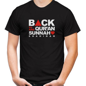 Kaos Kaos Back To Quran And Sunnah