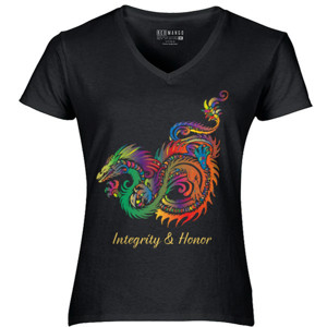Kaos U0006 - Integrity & Honor