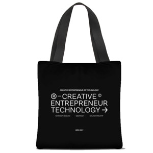 Tas Tote Fullprint Tote Bag Keren