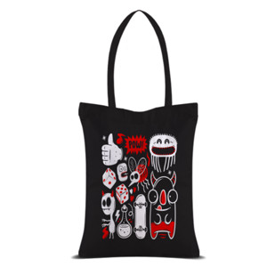 Tas Tote Marimo Pow Doodle Tote Bag