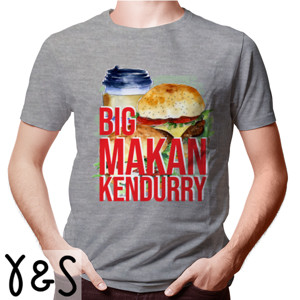 Kaos Big Makan Kendurry
