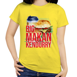 Kaos Big Makan Kendurry