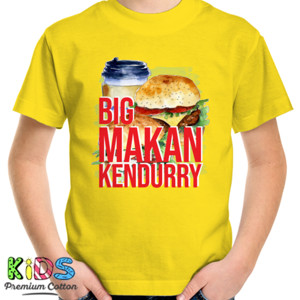 Kaos Big Makan Kendurry