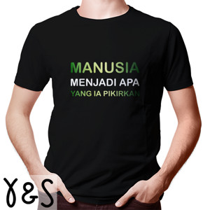 Kaos Manusia Menjadi yang ia pikirkan