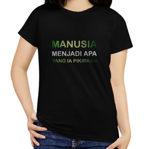 Kaos Manusia Menjadi yang ia pikirkan