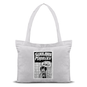 Tas Tote Sekolahku Penjaraku