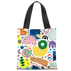 Tas Tote Fullprint cute pattern series