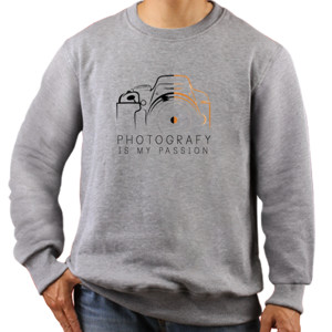 Jaket Sweater Photografy