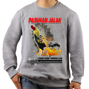 Jaket Sweater Ayam Bangkok