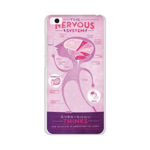 Medical Koas Kedokteran (otak, saraf, syaraf) Casing HP