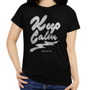 Kaos KEEP CALM CLOTHING CO