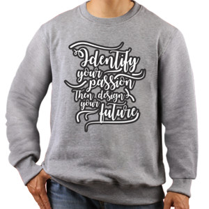 Jaket Sweater Identify Your Passion