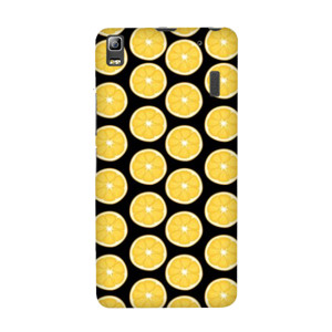 Lemon Pattern Black Casing HP