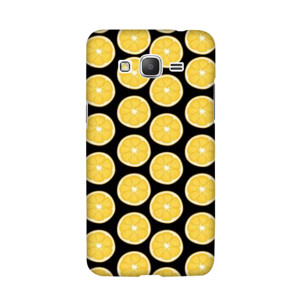 Lemon Pattern Black Casing HP