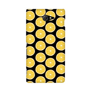 Lemon Pattern Black Casing HP