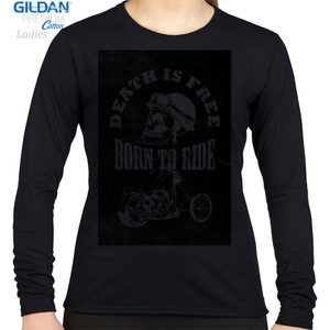 Kaos BORN TO RIDE DEATH IS FREE