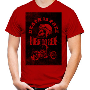 Kaos BORN TO RIDE DEATH IS FREE