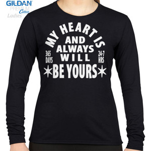 Kaos MY HEART IS AND ALWAYS WILL BE YOURS