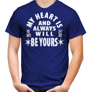 Kaos MY HEART IS AND ALWAYS WILL BE YOURS