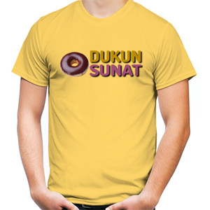 Kaos DUKUN SUNAT
