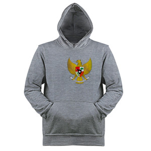 Jaket Hoodie Garuda Di Dadaku