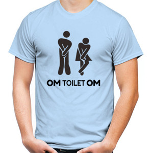 Kaos OM Toilet OM