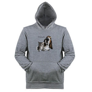 Jaket Hoodie Cat and Dog
