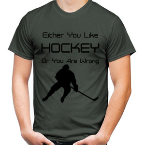 Kaos Either You Like Hockey Or Wrong