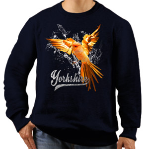 Jaket Sweater Burung Kenari