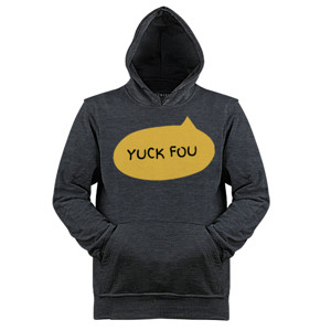 Jaket Hoodie Yuck Fou Baloon talk