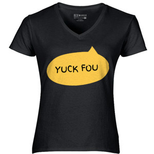 Kaos Yuck Fou Baloon talk