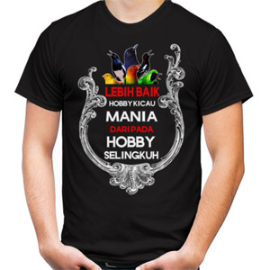 Kaos Gabungan Burung