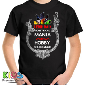 Kaos Gabungan Burung