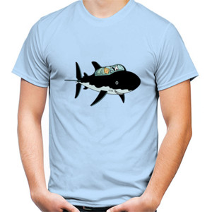 Kaos Tintin Submarine