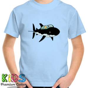 Kaos Tintin Submarine