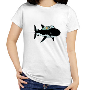 Kaos Tintin Submarine