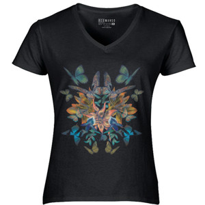 Kaos Woman Like Butterfly