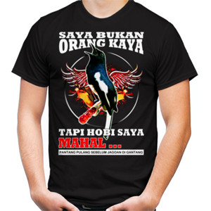 Kaos Burung Kacer