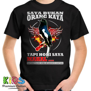 Kaos Burung Kacer