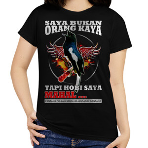 Kaos Burung Kacer