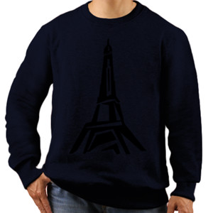 Jaket Sweater Tower Eiffel
