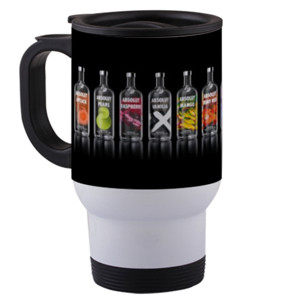 Travel Mug Absolute Vodka