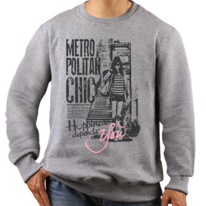 Jaket Sweater Metropolitan Chic