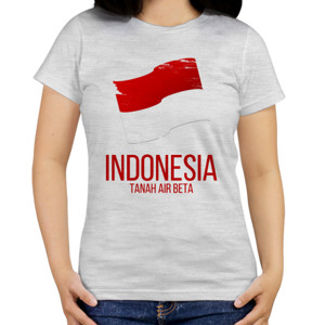 Kaos Tanah Air Beta
