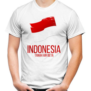 Kaos Tanah Air Beta