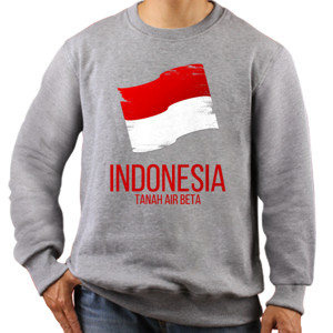 Jaket Sweater Tanah Air Beta